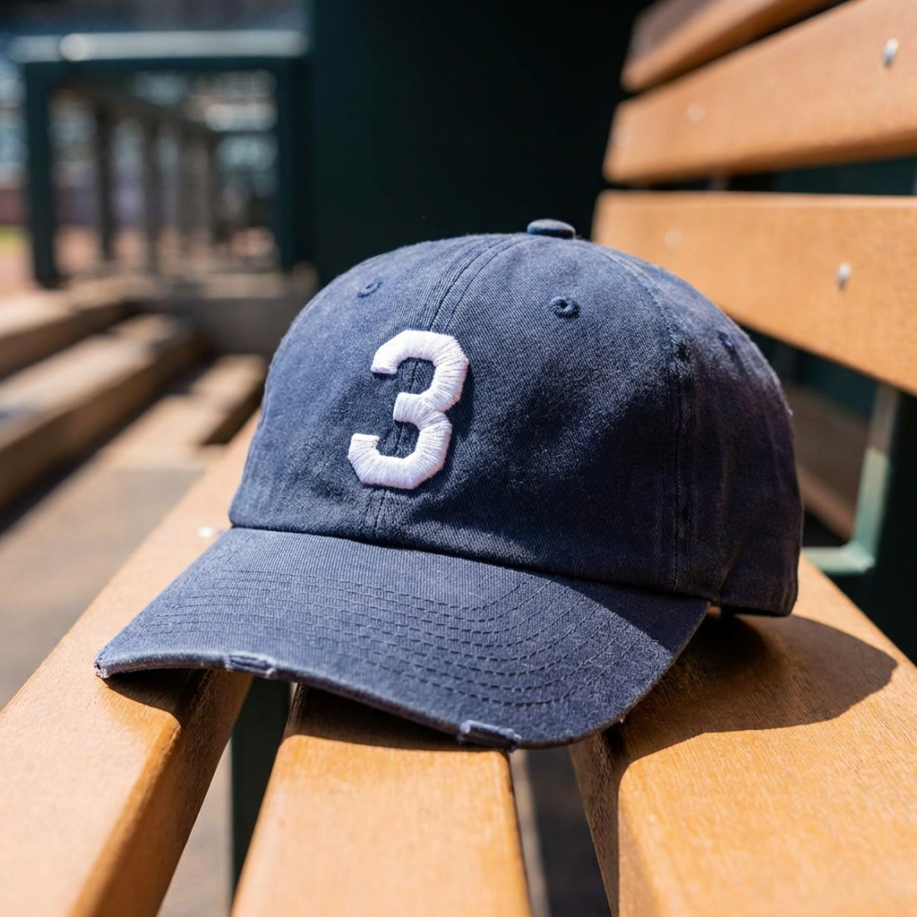 Vintage Washed Baseball Cap