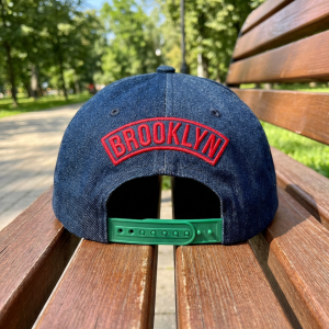 Flat Brim Snapback Cap